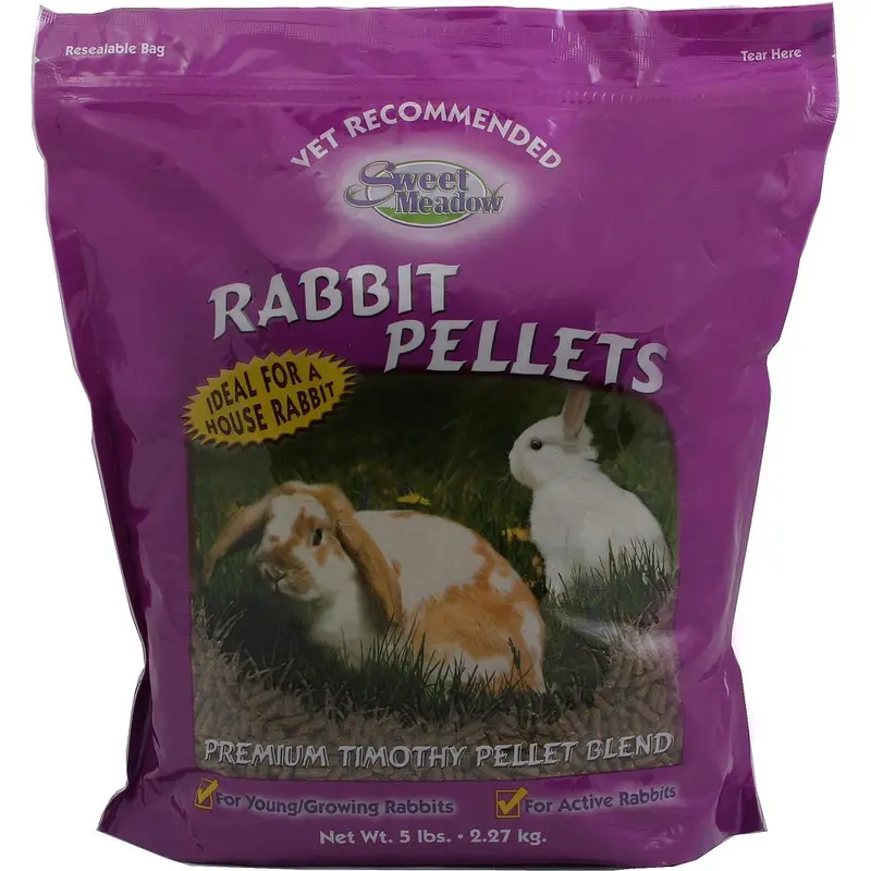 Sweet Meadow Farm Rabbit Pellets Original Blend 10 lb
