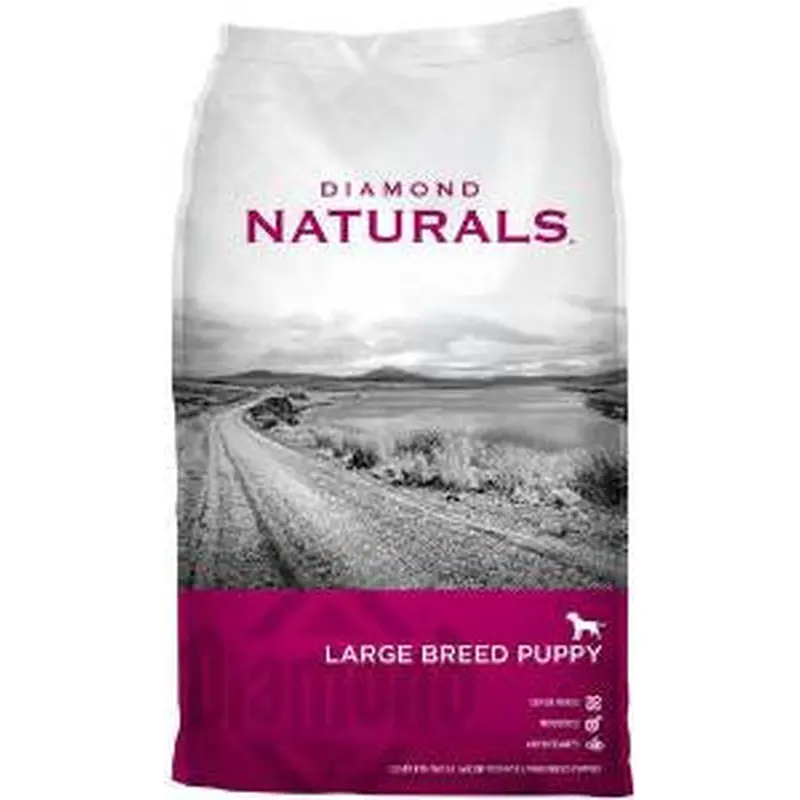 Diamond Naturals Large Breed Puppy 40 Lb. 