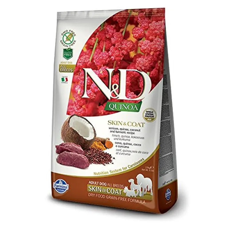 Farmina Natural & Delicious N&d Quin/vns Sk&ct Dog 15.4lb010116 