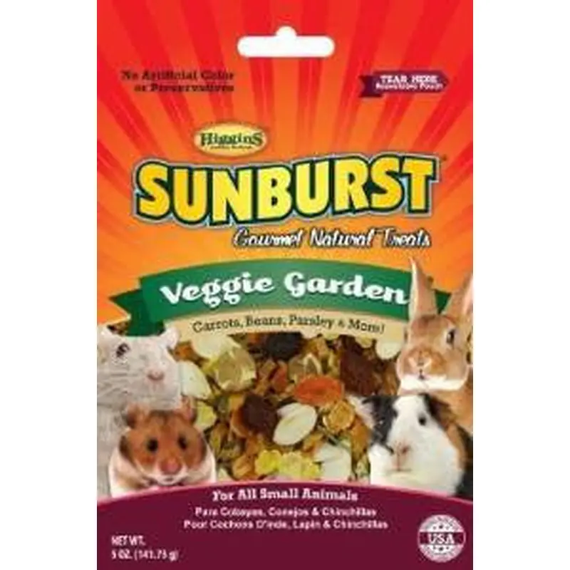 Higgins Sunburst Treats Veggie Garden 5oz 