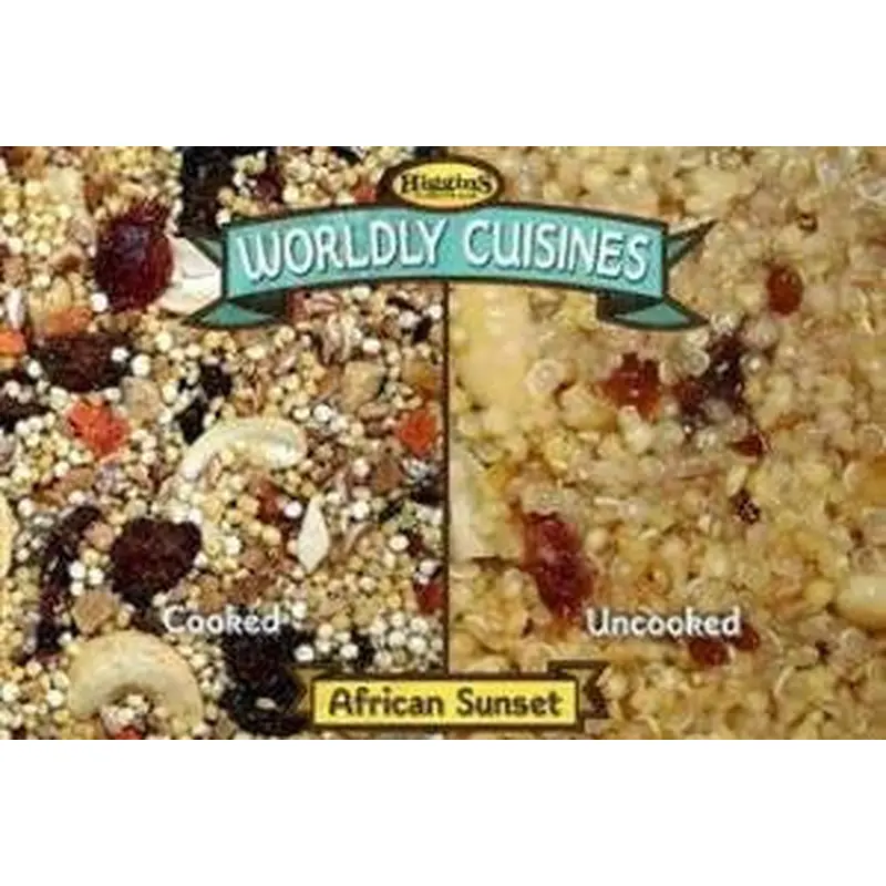 Higgins Wordly Cuisine African Sunset 13Oz C=6 