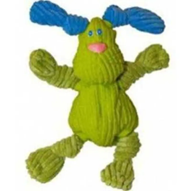 Hugglehounds Dog Ruff-tex Bugsy Lime Medium 