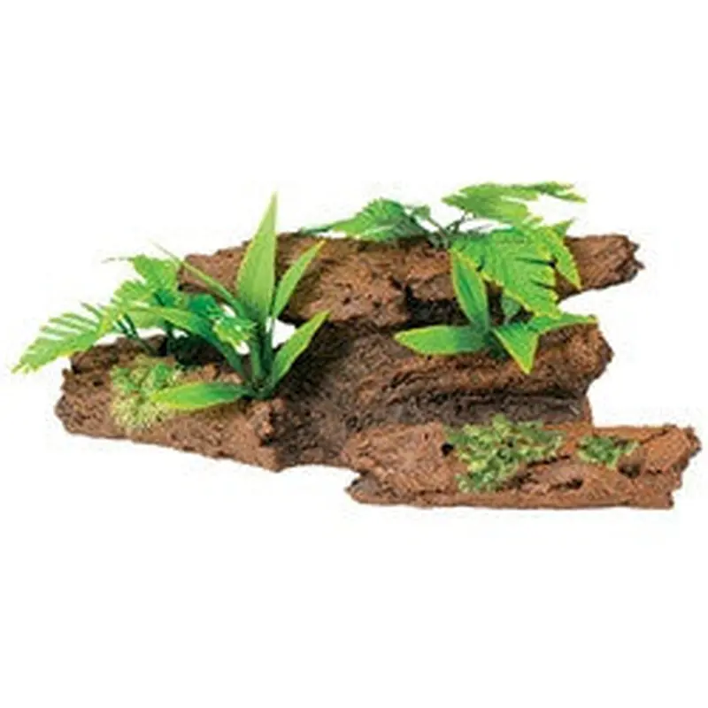 Marina Natural Malaysian Driftwood With Plants, xl 12261