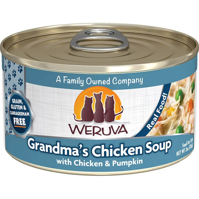 Weruva Grandma Chicken Soup 24/3z 