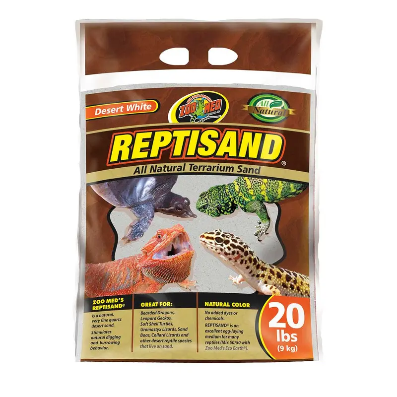 Zoo Med ReptiSand Desert White 20 lb