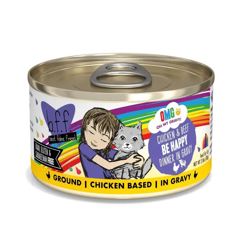 Bff C Omg Be Hp Ckn Bf 2.8oz