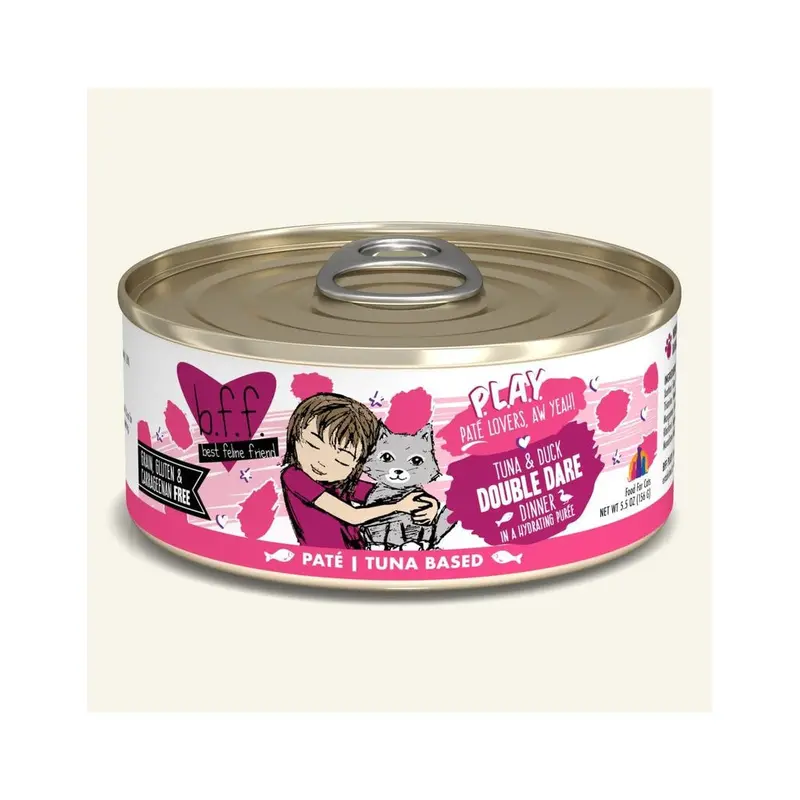 Bff C Play Dbl Dare Tuna 5.5oz