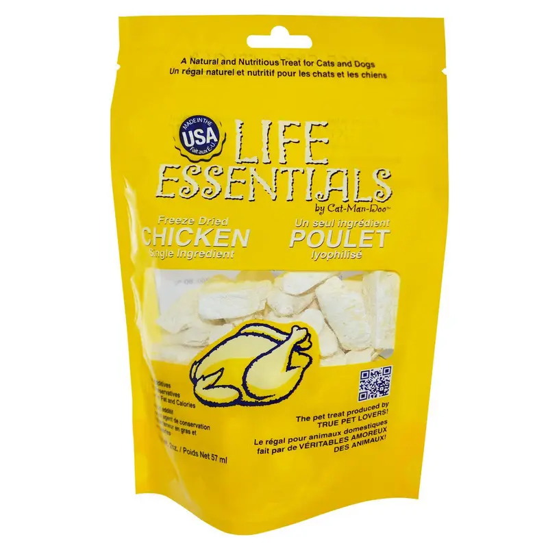 Catmandoo Freeze Dried Chicken 5 oz. 