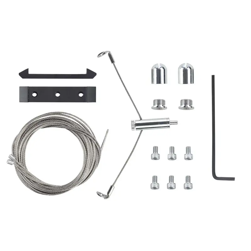 EcoTech Marine RMS Hanging Kit Black, Silver