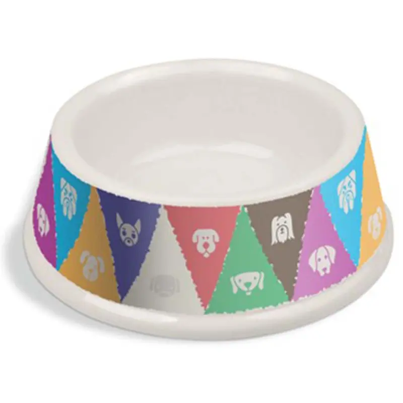 Van Ness Plastics EcoWare Bamboo No-Tip/Non-Skid Dish Assorted 15oz