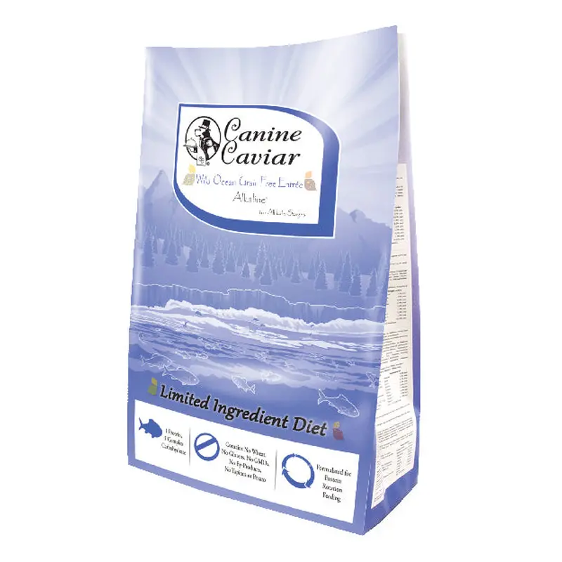 Canine Caviar Wild Ocean Herring & Split Pea Dry Dog Food 4.4lb