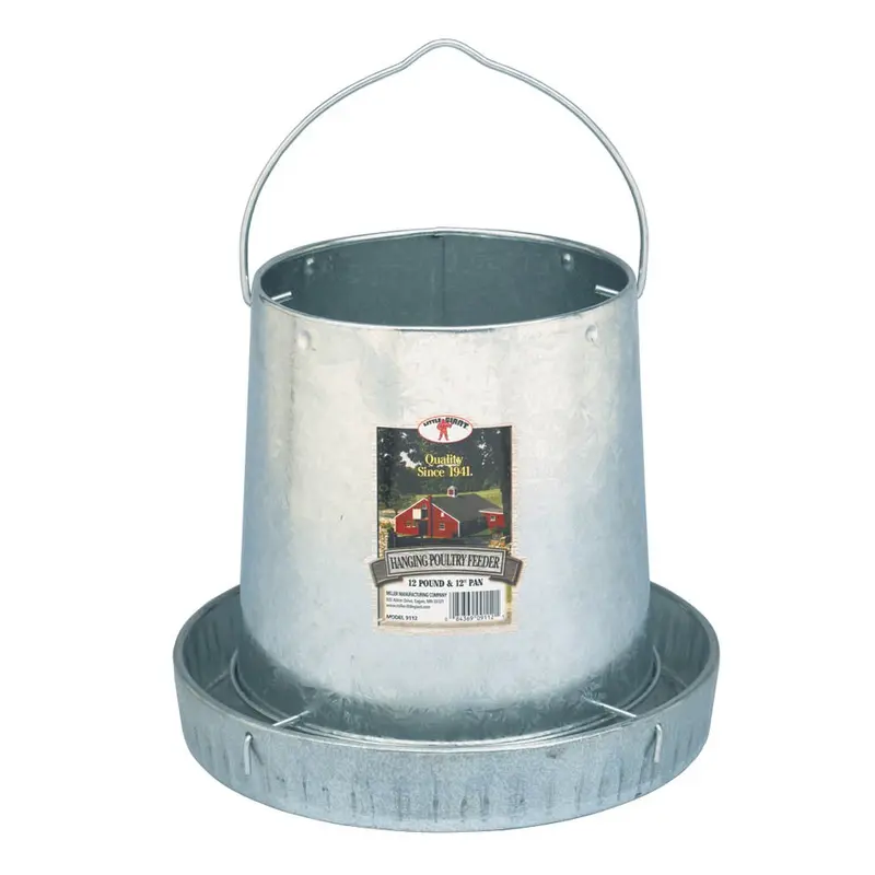Little Giant Hanging Galvanized Feeder 12lb