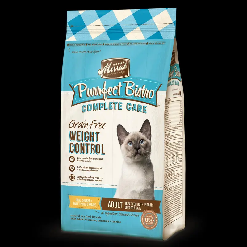 Merrick Purr Bistro Complete Care Weight Control 4lb   