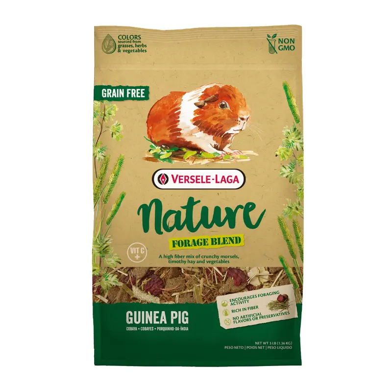Versele - Laga Nature Forage Blend Guinea Pig - 3 lb 