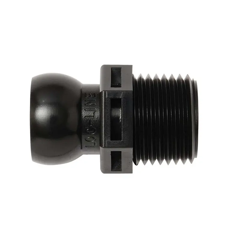 Lifegard Aquatics Flexible MPT Connector 1/2 in