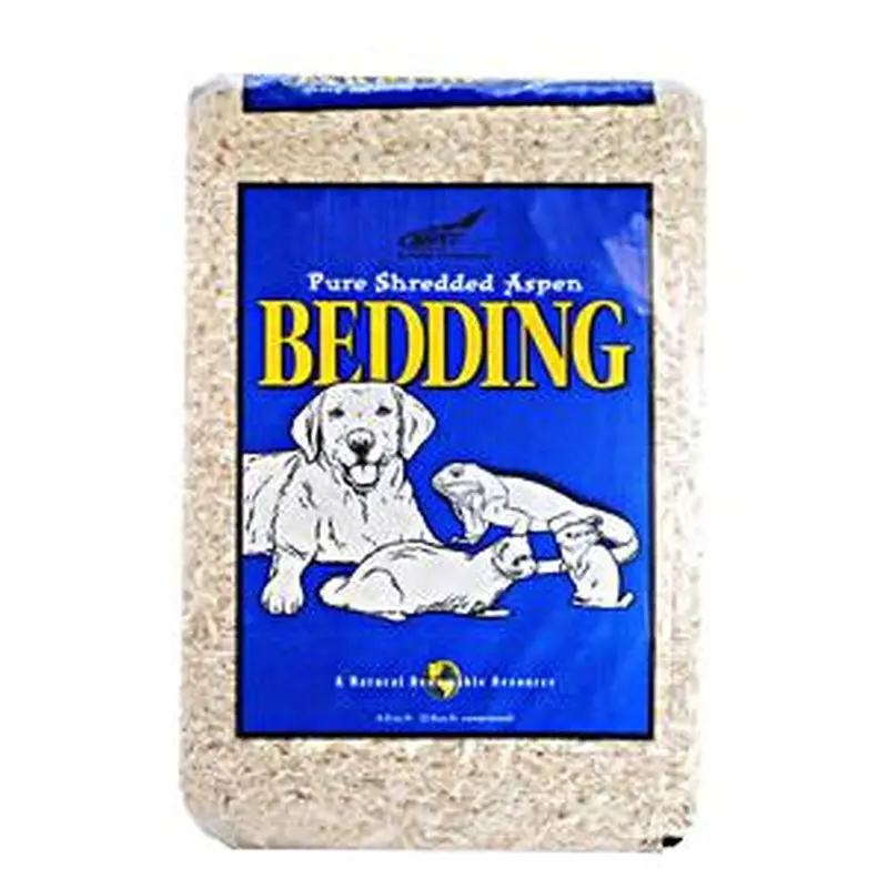 Northeastern Shredded Aspen Bedding 4.0 CU FT 