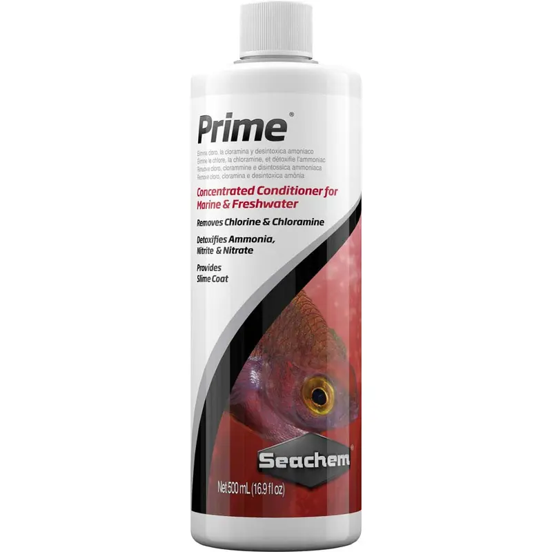 Seachem Prime Ammonia Detoxifier 500ml/16.9oz
