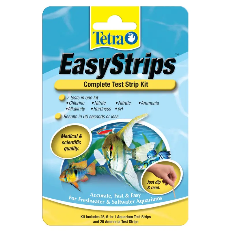 Tetra EasyStrips Complete Test Strip Kit
