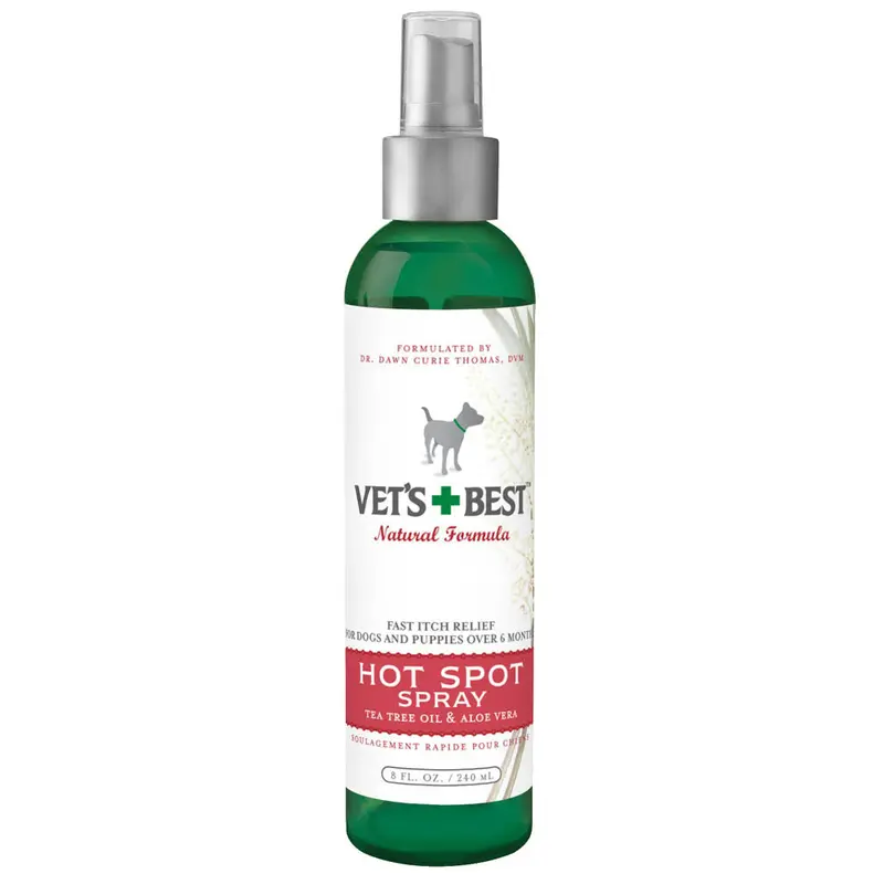 Vet's Best Hot Spot Spray 8 fl. oz (D)