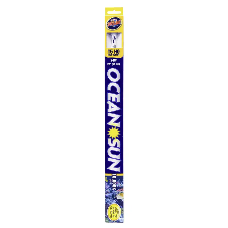 Zoo Med Ocean Sun 10,000K High Intensity T5 HO Lamp White 22 in