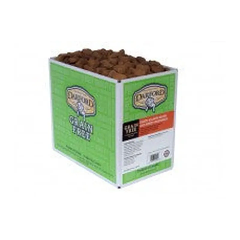 Darford Grain Free Baked Salmon/Veggie Dog Treat 15lb 