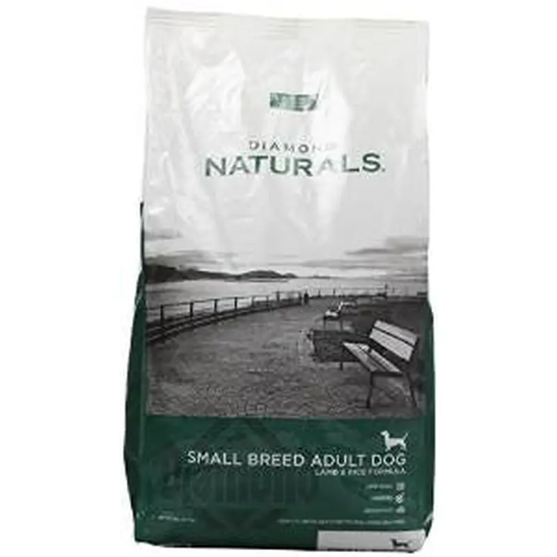 Diamond Naturals Small Breed Lamb and Rice Dog Food 6lb C= 6 