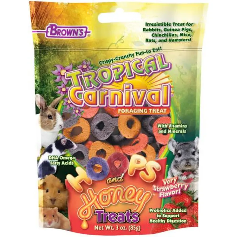 F.M. Brown's Tropical Carnival Hoops & Honey 3z 