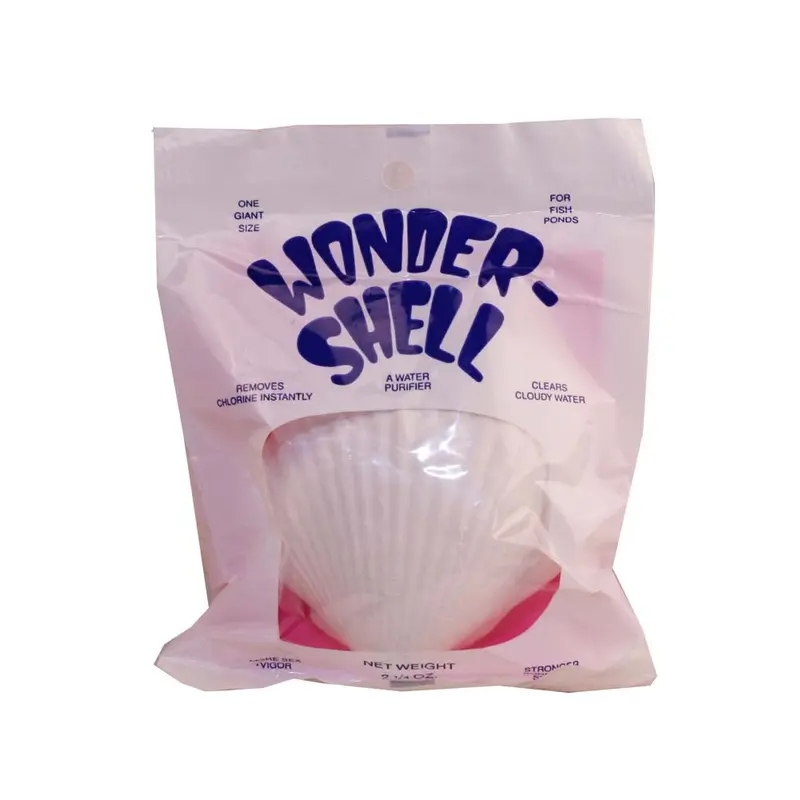 Weco Wonder Shell Natural Minerals for Ponds White 2.25 oz Giant