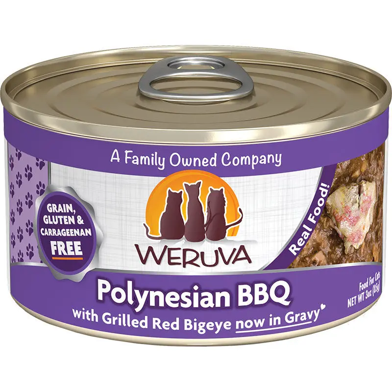 Weruva Polynesian Bbq Cat 24/3z 
