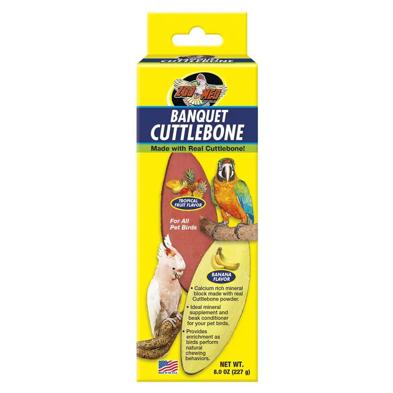 Zoo Med Bird Banquet Cuttlebone 8oz LG