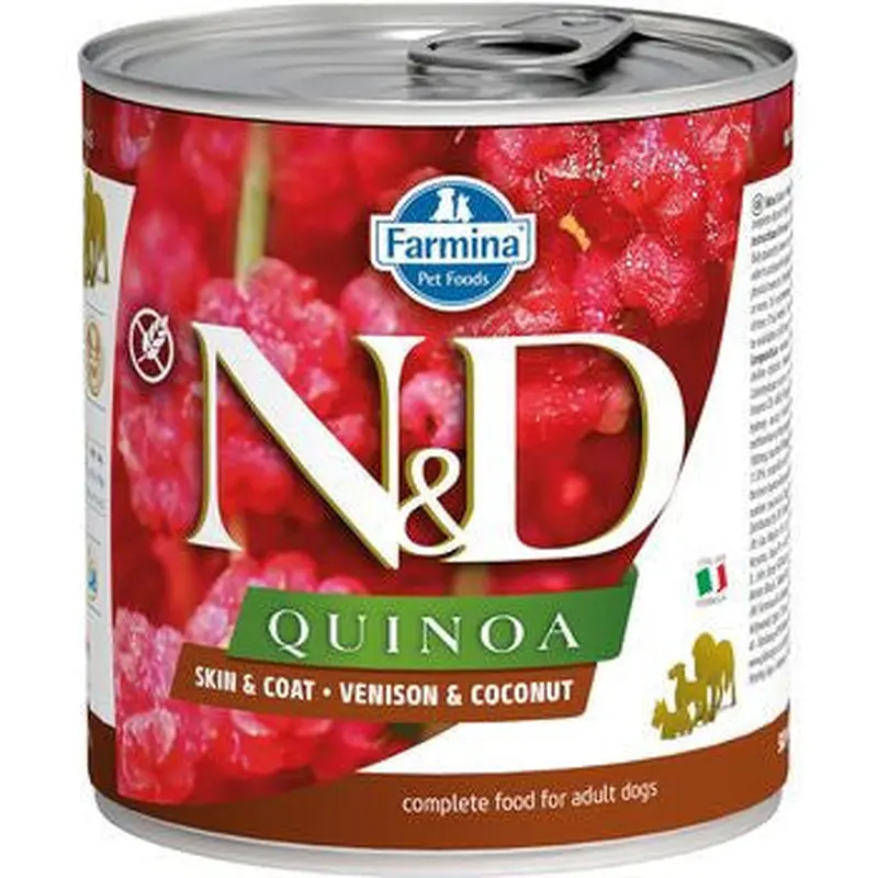 Farmina Natural & Delicious Quin Sk&ct V/c 6/10.05z 