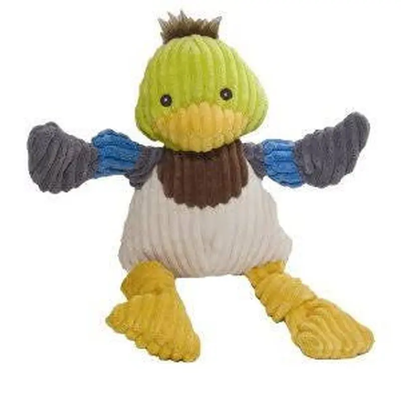Hugglehounds Knottie Duck Dog Toy-large-