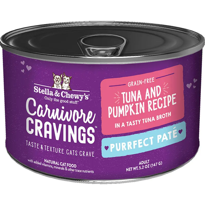 Stella & Chewy's Cat Carnivore Cravings Pate Tuna 5.2oz