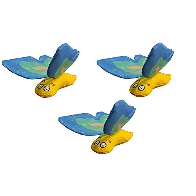 Yeowww! Cat Butterfly Blue 