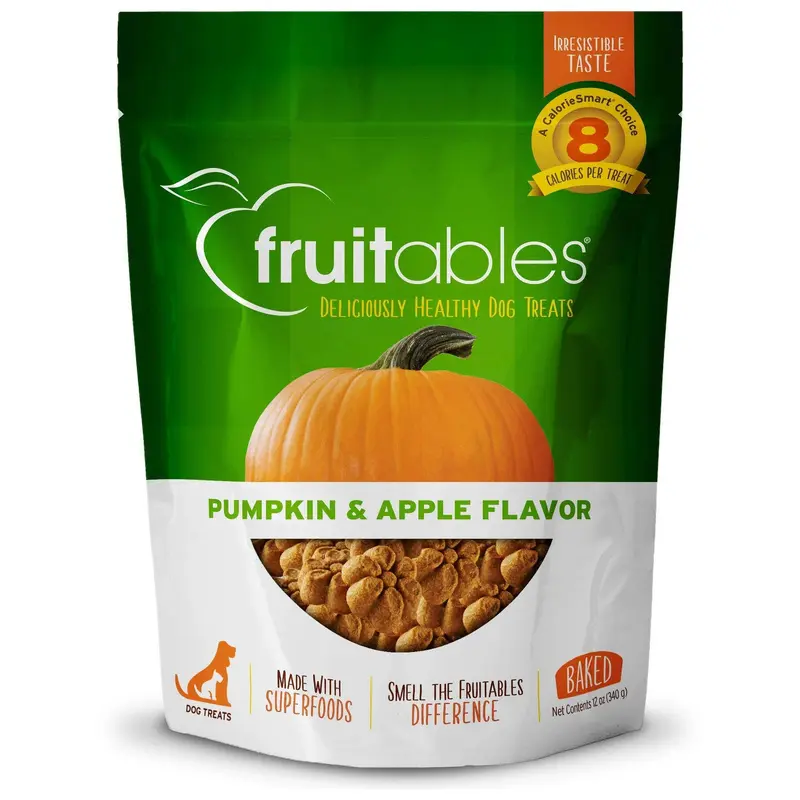 Fruitables Pumpkin Apple Crunchy Treat 8 / 12 oz