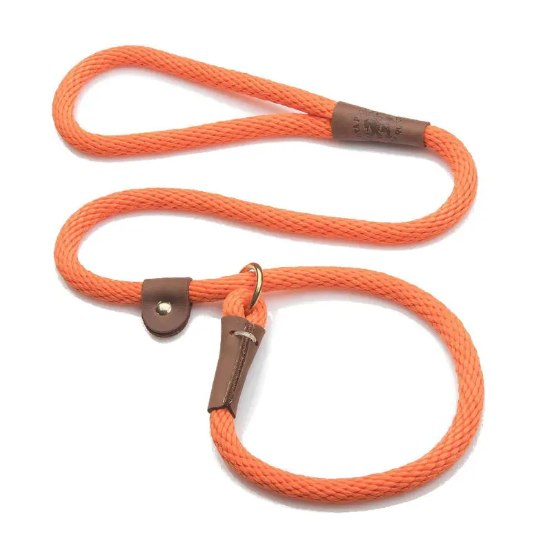 Mendota Products 1/2 inchX6' Slip Leash Orange
