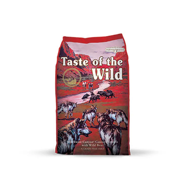 Taste of the Wild Southwest Canyon with Wild Boar Dry Dog Food 28lb