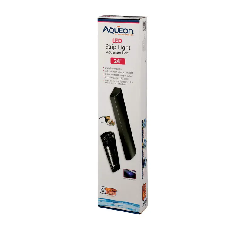 Aqueon LED Strip Light Fixtures 24 Inches