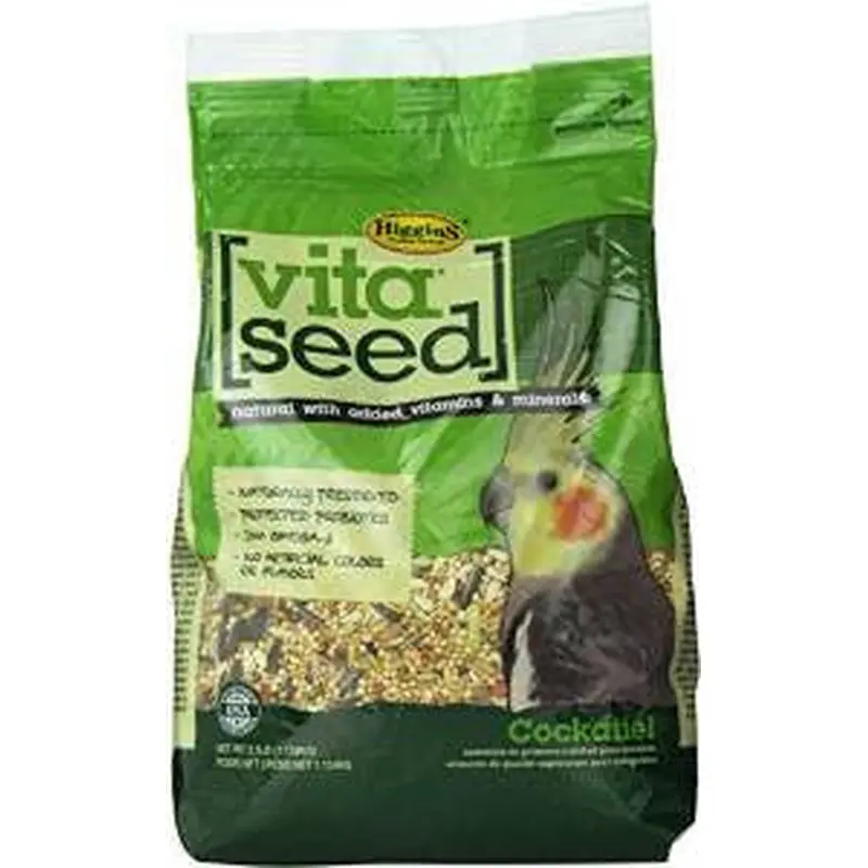 Higgins Vita Seed Cockatiel 6/2.5lb 