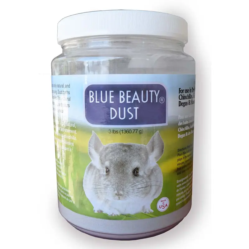 Lixit Blue Beauty Chinchilla Powder Dust 3 lb