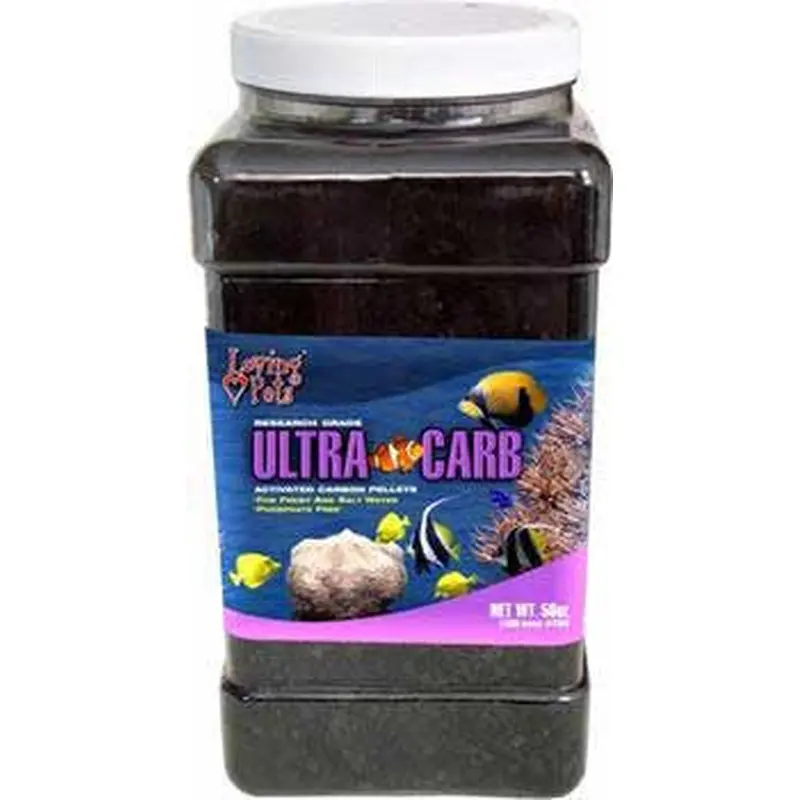 Loving Pets 100 oz. Gallon Ultra-Carb Pellets 
