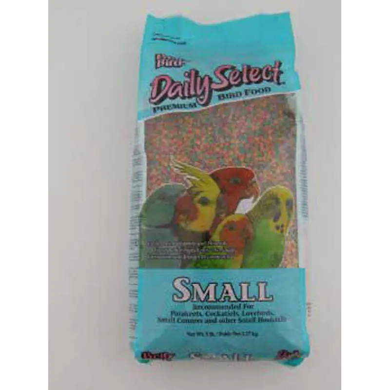 Pretty Bird International Daily Select Food for Small Birds 20lb SM