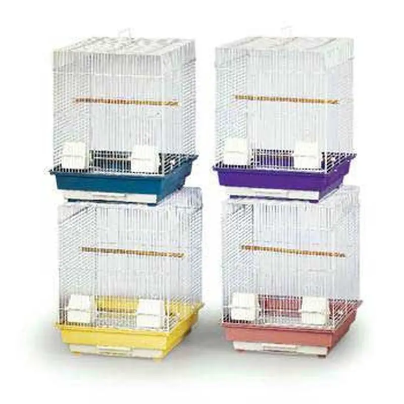 Prevue 1616 Econo Tiel Cage 16x16x22" (4pk) 