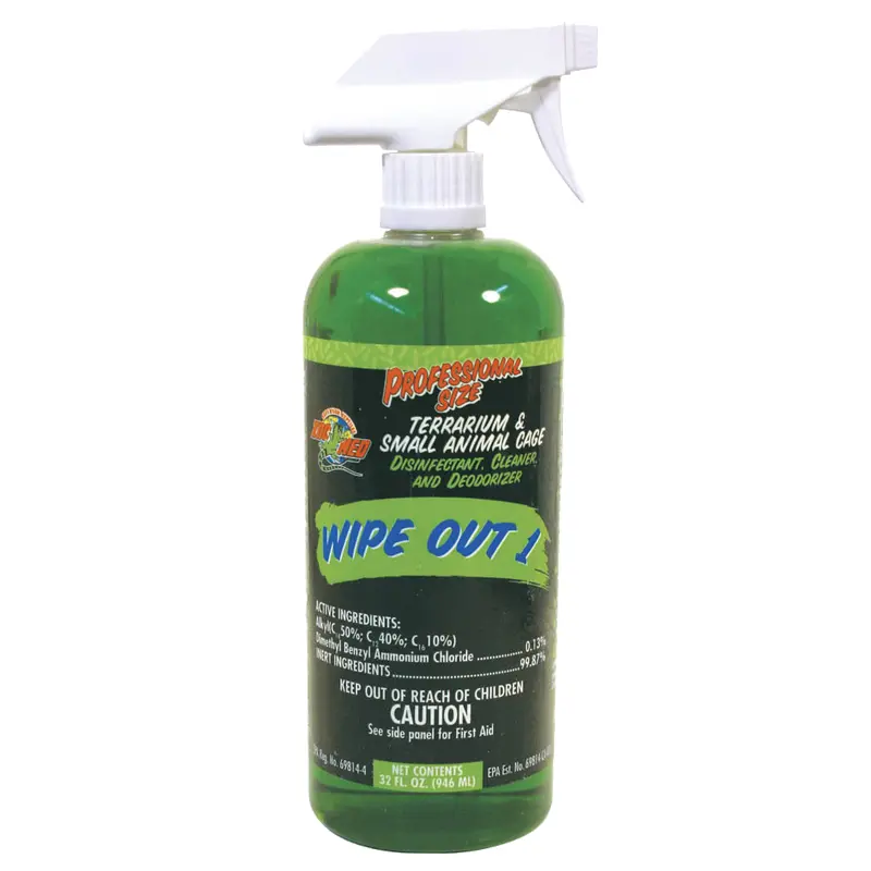 Zoo Med Wipe Out 1 32 fl. oz