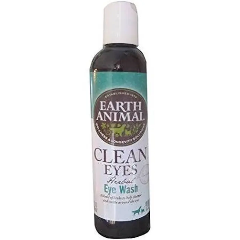 Earth Animal Dog Clean Eye Wash 2oz 