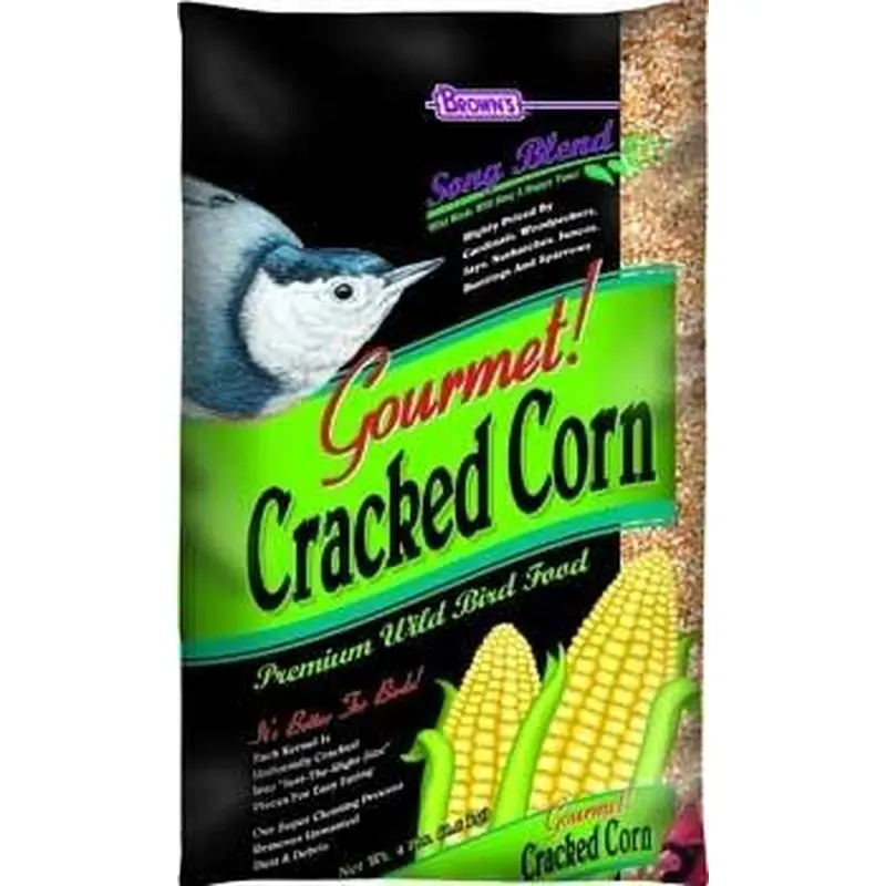 FM Brown's Wild Bird Fine Cracked Corn 12 / 4 lb 