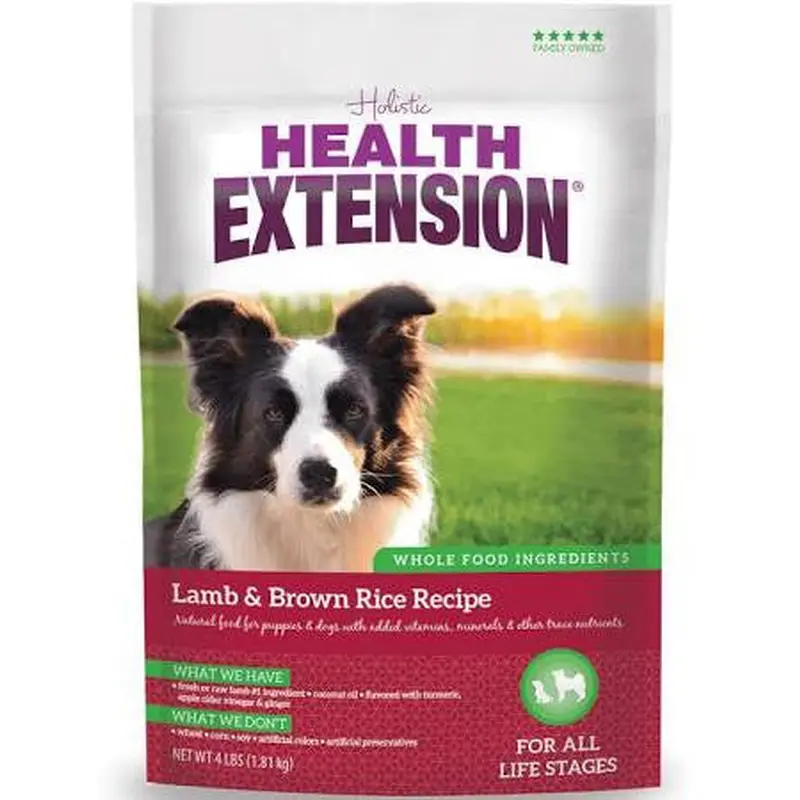 Health Extension Lamb And Brown Rice Dry Dog Food-30-lb-