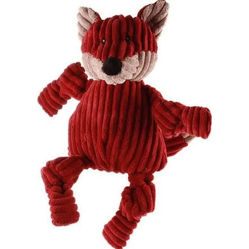Hugglehounds Dog Wood Fox Knot Large !