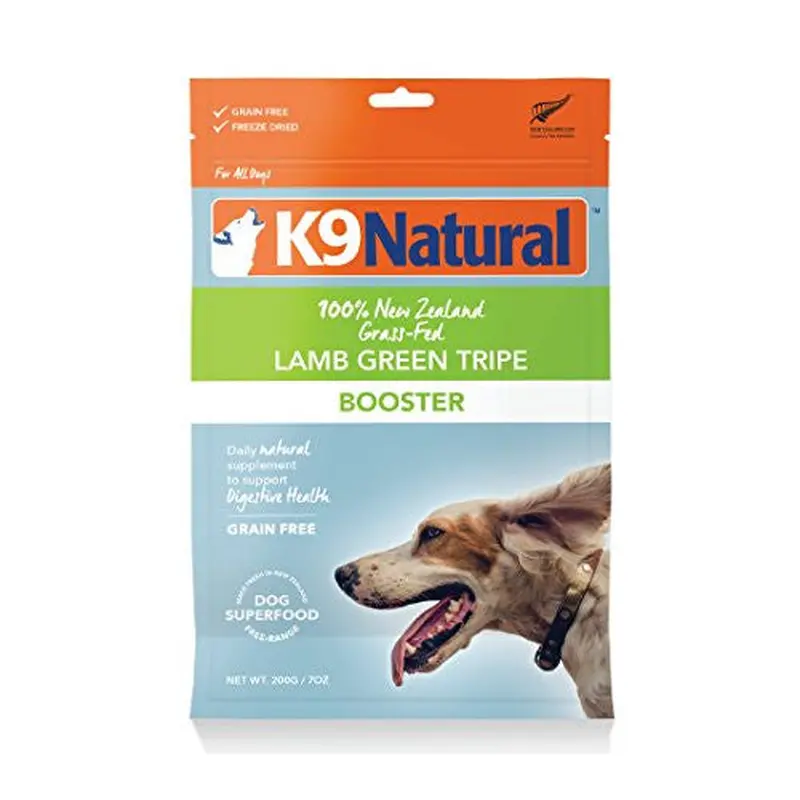 K9 Natural Lamb Green Tripe Raw Freeze Dried Dog Food-7-oz-