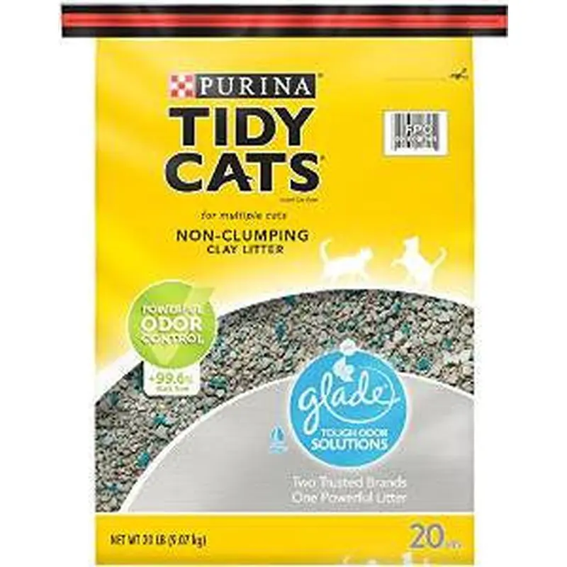 Tidy Cats Glade Odor Solutions 20lb 